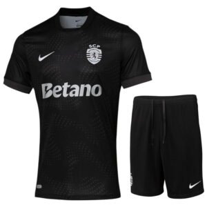 Maillot Kit Enfant Sporting Exterieur 2025/26
