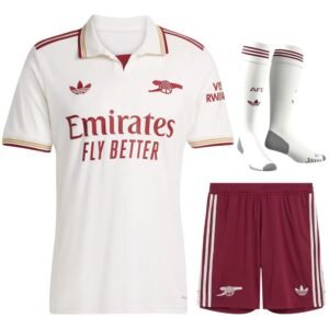 Maillot Kit Enfant Arsenal Third 2025/26