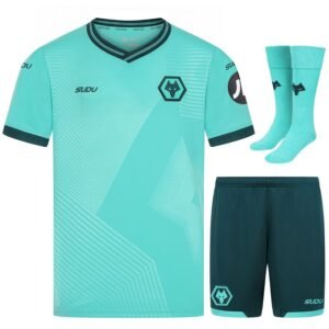 Maillot Kit Enfant Wolverhampton Exterieur 2025/26