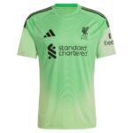 Maillot Liverpool Gardien Domicile 2025/26