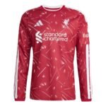 Maillot Liverpool Domicile 2026/27 Manches Longues
