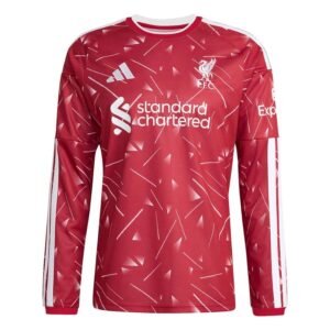 Maillot Liverpool Domicile 2026/27 Manches Longues
