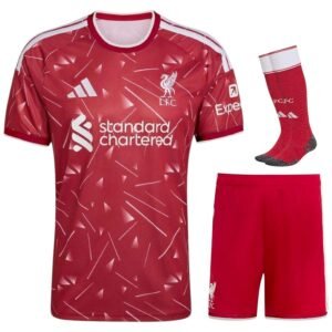 Maillot Liverpool Kit Enfant Domicile 2026/27