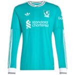 Maillot Liverpool Manches Longues Third 2025/26