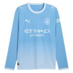Maillot Manchester City Domicile 2026/27 Manches Longues