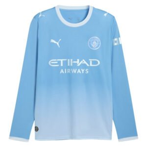 Maillot Manchester City Domicile 2026/27 Manches Longues