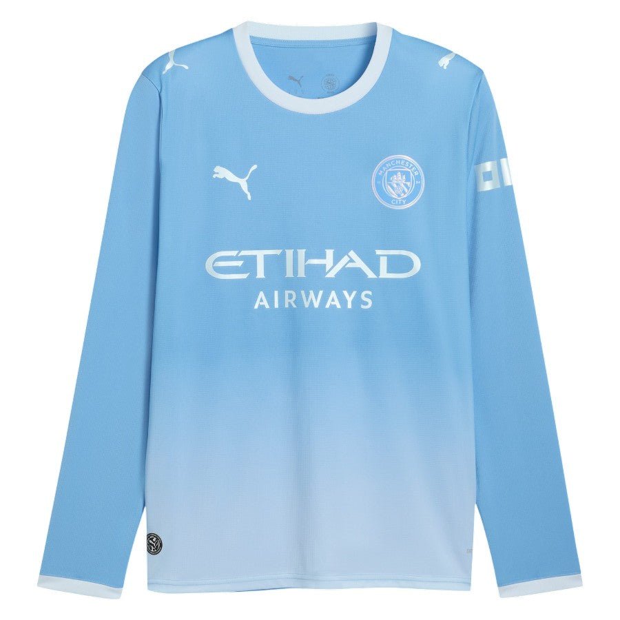 Maillot Manchester City Domicile 2026/27 Manches Longues