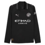 Maillot Manchester City Exterieur 2025/26 Manches Longues