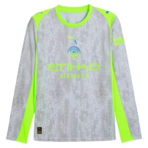 Maillot Manchester City Third 2025/26 Manches Longues