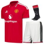 Manchester United Kindertenue Thuis 2026/27