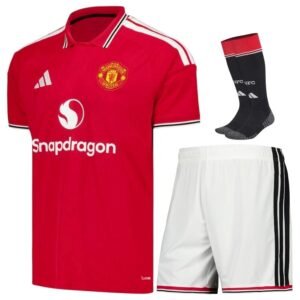 Maillot Manchester United Kit Enfant Domicile 2026/27