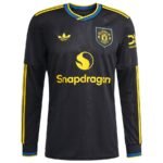 Maillot Manchester United Third 2025/26 Manches Longues