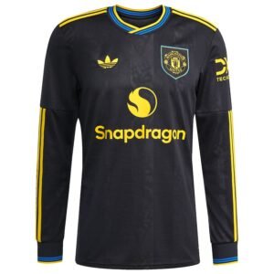 Maillot Manchester United Third 2025/26 Manches Longues
