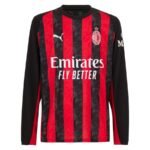 Maillot Milan AC Domicile 2025/26 Manches Longues