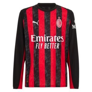 Maillot Milan AC Domicile 2025/26 Manches Longues