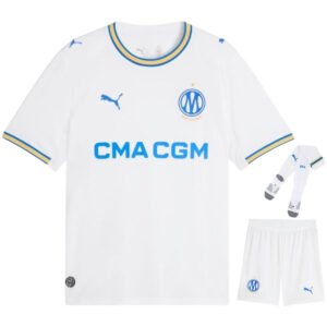 Maillot Marseille Kit Enfant Domicile 2026/27