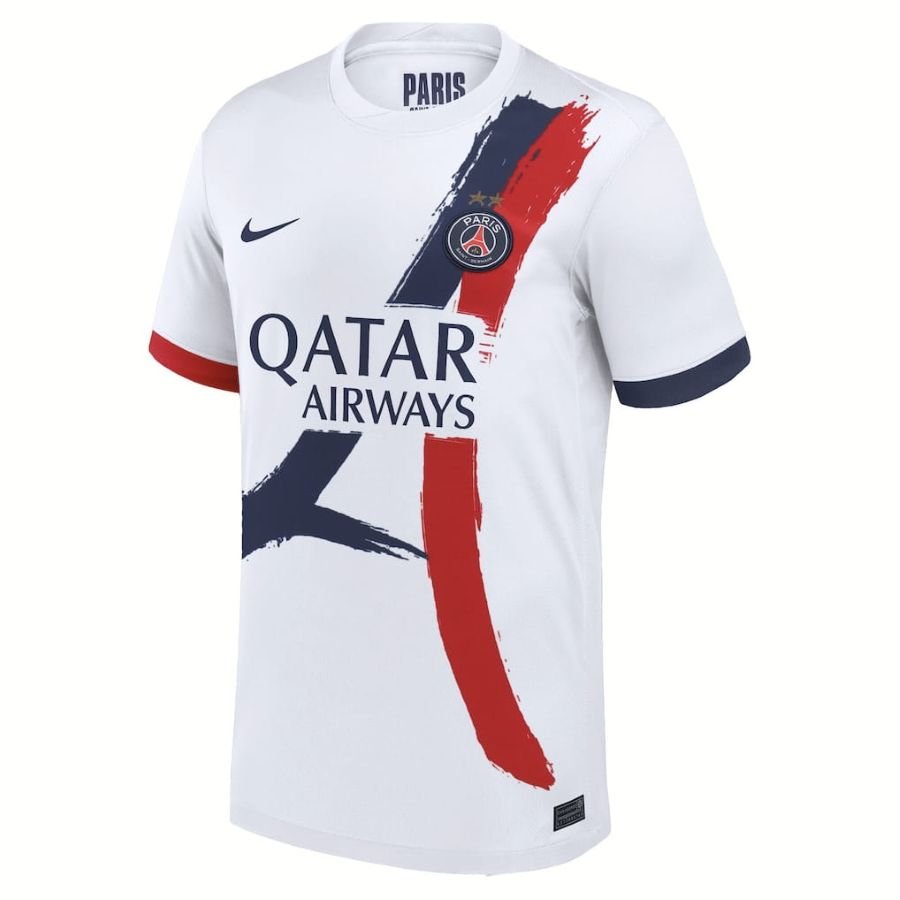 Maillot PSG 2 Etoiles Exterieur 2025/26