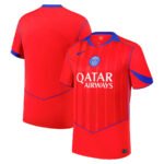 Maillot PSG Third Rouge 2025/26