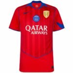 Maillot PSG Third Champions Intercontinental Rouge 2025/26