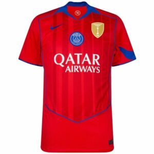 Maillot PSG Third Champions Intercontinental Rouge 2025/26