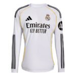 Maillot Real Madrid Domicile 2025/26 Manches Longues