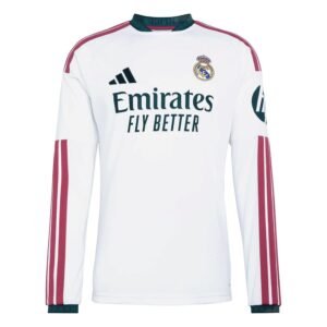 Maillot Real Madrid Domicile 2026/27 Manches Longues