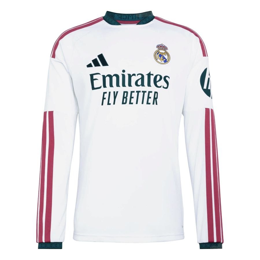 Maillot Real Madrid Domicile 2026/27 Manches Longues
