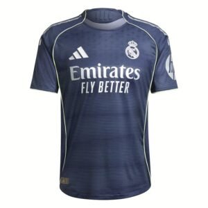 Maillot Real Madrid Exterieur 2025/26