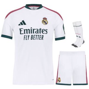 Maillot Real Madrid Kit Enfant Domicile 2026/27