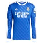 Maillot Real Madrid Third 2025/26 Manches Longues