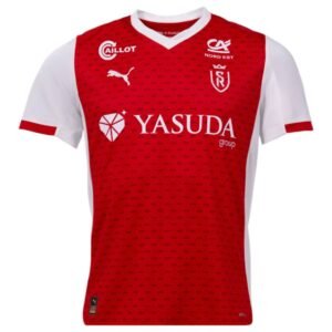 Maillot Reims Domicile 2025/26