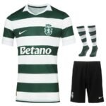 Maillot Kit Enfant Sporting Domicile 2026/27