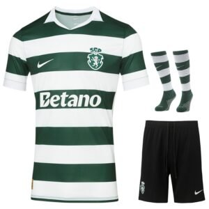 Maillot Kit Enfant Sporting Domicile 2026/27