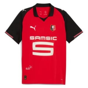 Maillot Rennes Domicile 2025/26