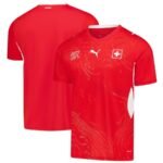 Maillot Suisse Domicile Coupe du Monde 2025/26