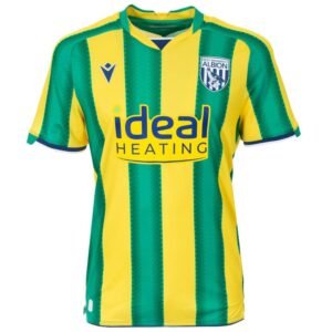 Maillot West Bromwish Exterieur 2025/26