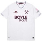 Maillot West Ham Extérieur 2026/27