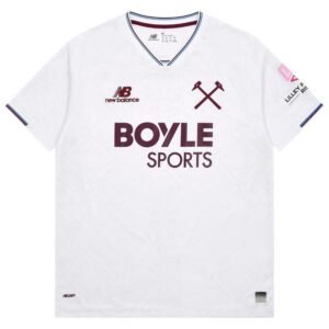 Maillot West Ham Extérieur 2026/27