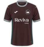 Maillot Swansea Exterieur 2025/26