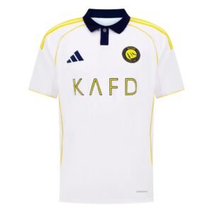Maillot Al Nassr Homme Third Blanc 2025/26
