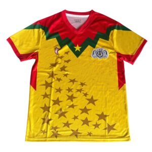Maillot Burkina Faso Third Jaune 2025/26