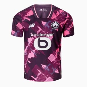 Maillot Lille LOSC Fourth 2025/26