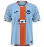 Maillot Swansea Third 2025/26