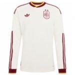 Maillot Espagne 2 Etoiles Extérieur 2026/27 Manches Longues