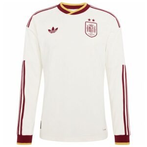 Maillot Espagne 2 Etoiles Extérieur 2026/27 Manches Longues