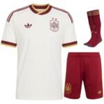 Maillot Espagne 2 Etoiles Kit Enfant Extérieur 2026/27