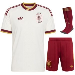 Maillot Espagne 2 Etoiles Kit Enfant Extérieur 2026/27