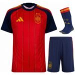 Maillot Espagne 2 Etoiles Kit Enfant Domicile 2026/27