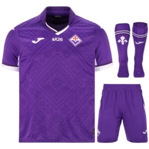 Maillot Kit Enfant Fiorentina Domicile 2026/27