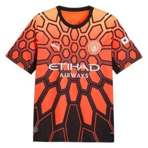 Maillot Gardien Orange Manchester City Domicile 2026/27